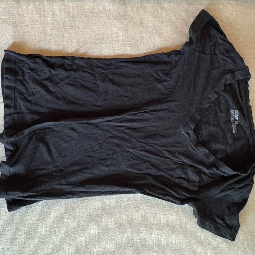 Moschino Black Short Sleeve Tee